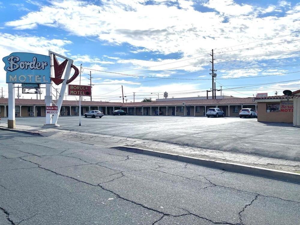 Border Motel Calexico Exterior foto