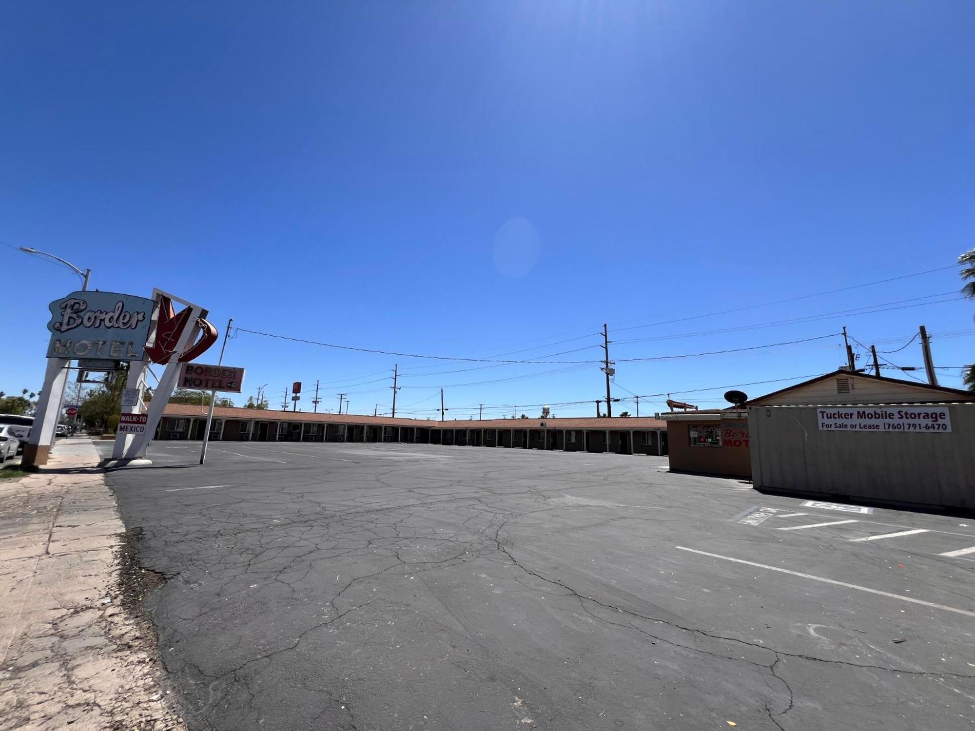 Border Motel Calexico Exterior foto